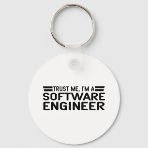 Porte-clés Ingénieur logiciel