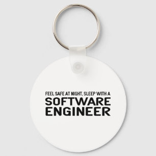 Porte-clés Ingénieur logiciel drôle