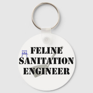 Porte-clés Ingénieur Sanitaire Feline