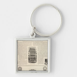 Porte-clés Ingrapham et Gamewell Company