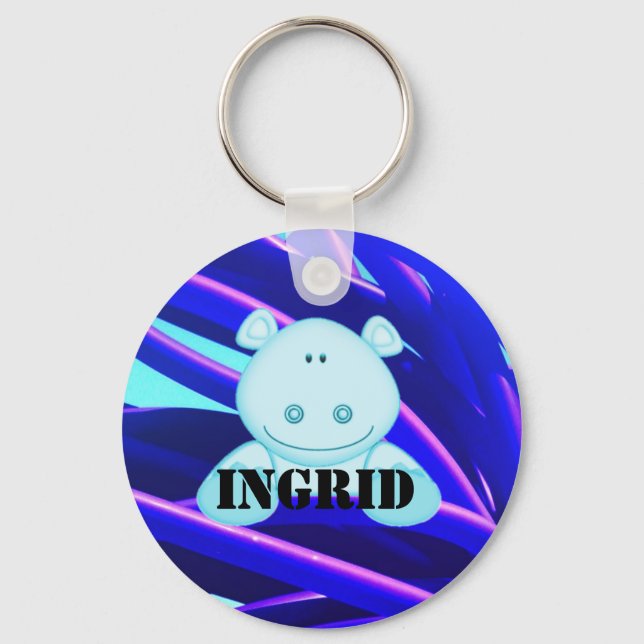 Porte-clés Ingrid (Recto)
