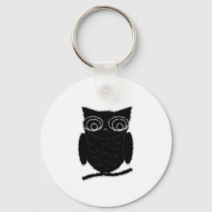 Porte-clés Inkblot Owl