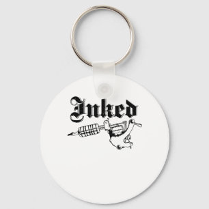 Porte-clés inked tatouage