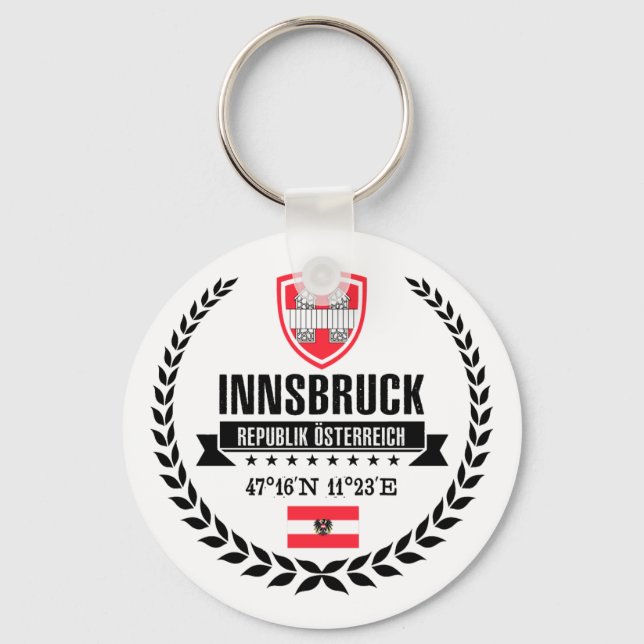 Porte-clés Innsbruck (Recto)