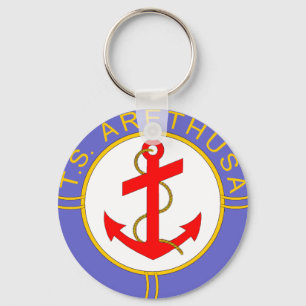 Porte-clés Insigne d'Arethusa de SOLIDES TOTAUX