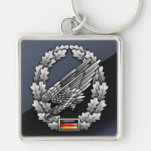 Porte-clés Insigne de béret de la Fallschirmjägertruppe