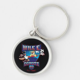 Porte-clés Insigne du club de football WILE E. COYOTE™
