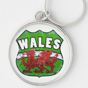 PORTE-CLÉS INSIGNE DU PAYS DE GALLES