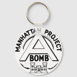 Porte-clés Insigne du projet Manhattan