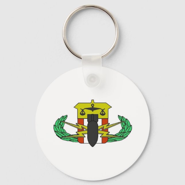 Porte-clés Insigne HDT (Recto)