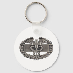 Porte-clés Insigne Médicale de combat (CGFC)