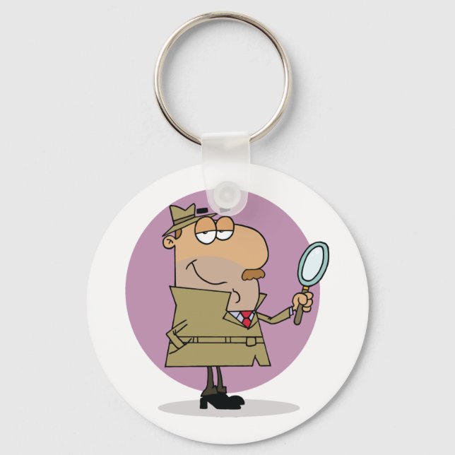 Porte-clés Inspecteur (Recto)