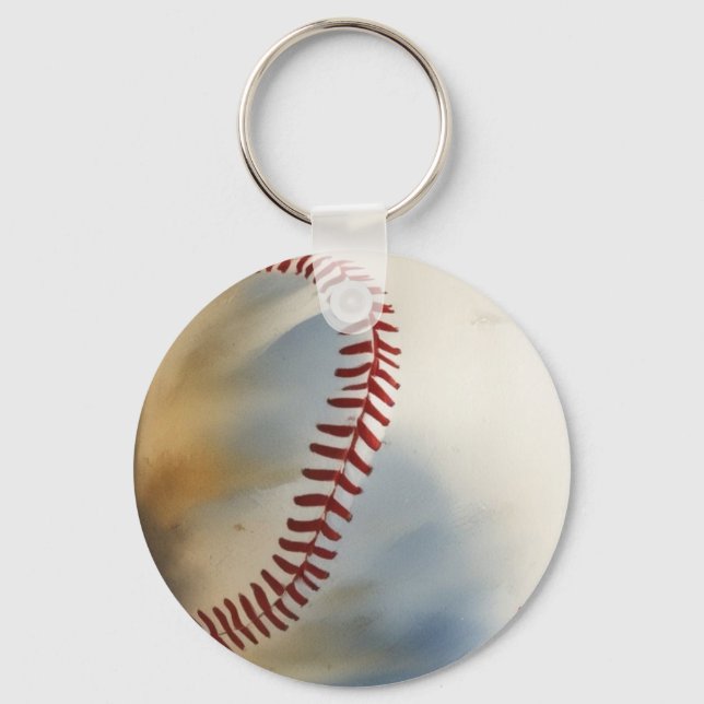 Porte-clés Inspiration baseball (Recto)