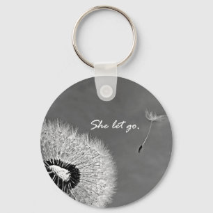 Porte-clés Inspiration Elle Lâche Citer avec Dandelion