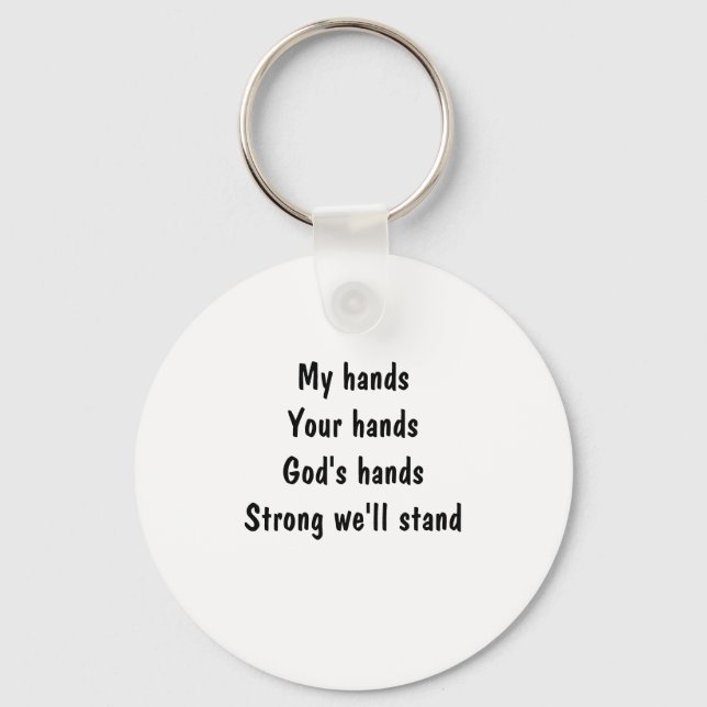 Porte-clés inspirational (Recto)