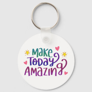 Porte-clés Inspirational and Motivational Quote