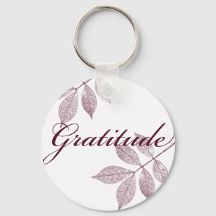 Porte-clés Inspirational Words Gratitude