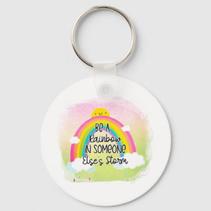 Porte-clés Inspirationnel mignon et coloré