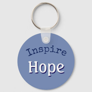 Porte-clés Inspirez le porte - clé d'espoir