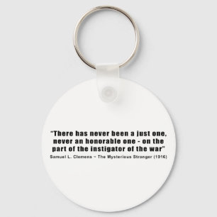 Porte-clés Instigateur de citation de guerre par Samuel L.