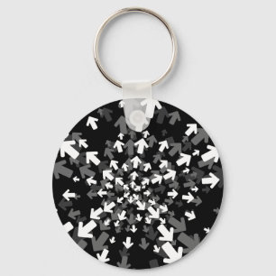 Porte-clés Instructions Porte - clé Abstrait