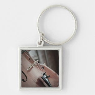 Porte-clés instrument à cordes de musique classique