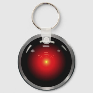 Porte-clés Intelligence artificielle de l'œil informatique