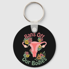 Porte-clés Interdit Nos Corps