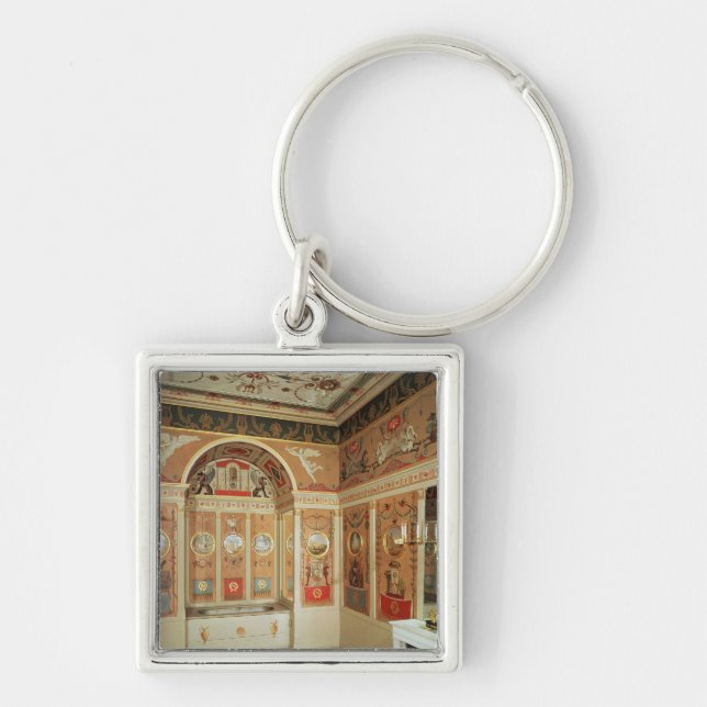 Porte-clés Intérieur de la salle de bains du napoléon, établi (Devant)