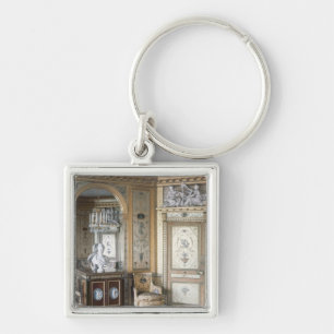 Porte-clés Intérieur du boudoir de Marie Antoinette