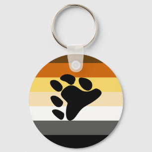 Porte-clés International Bear Brotherhood Pride