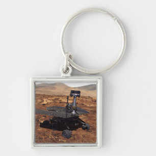 Porte-clés Interprétation d'artistes de Mars Rover 2
