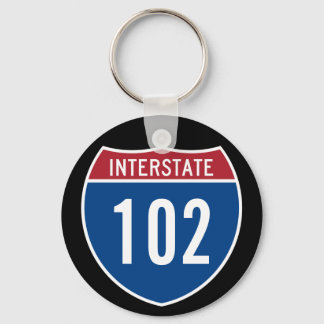 Porte-clés Interstate 102