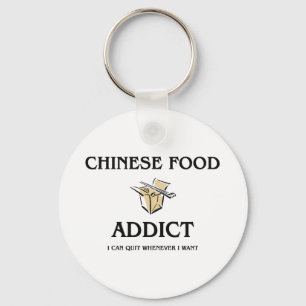 Porte-clés Intoxiqué chinois de nourriture