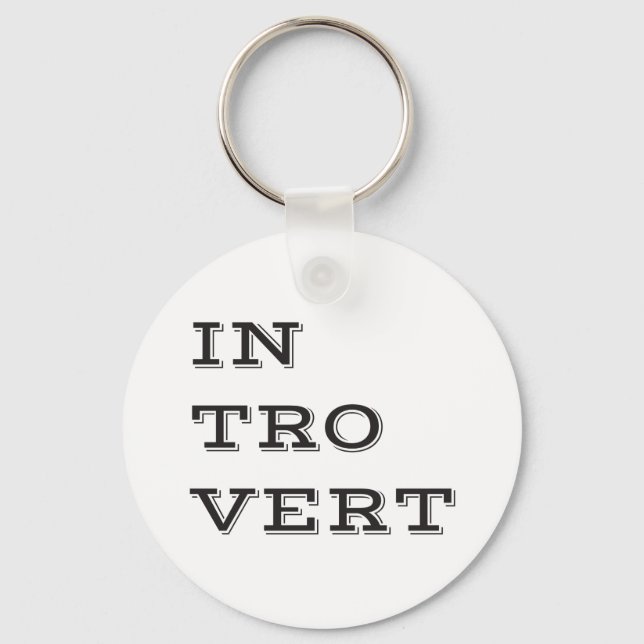 Porte-clés Introduire le Porte - clé (Recto)