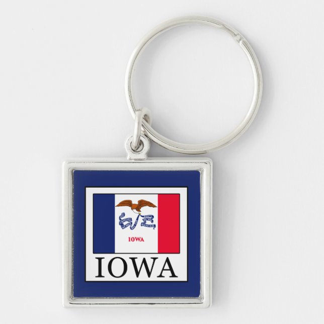 Porte-clés Iowa (Devant)