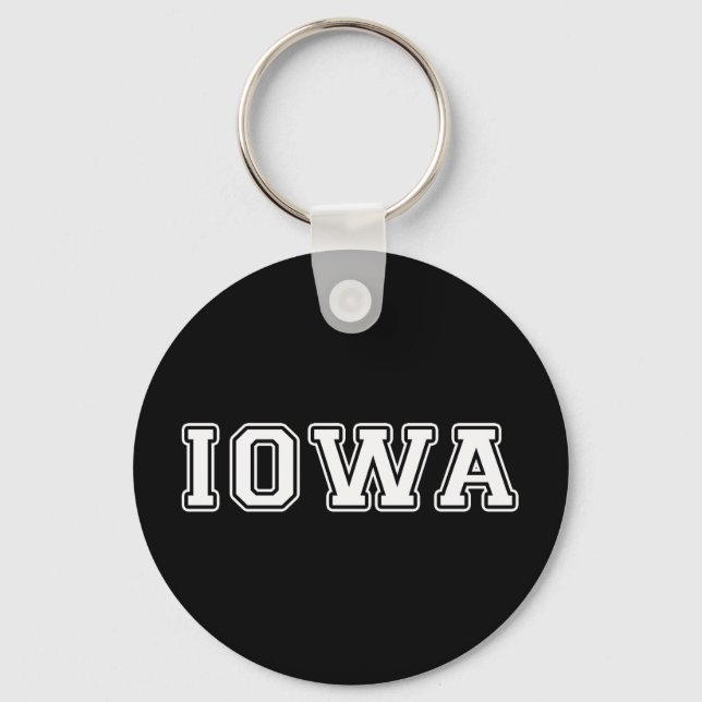 Porte-clés Iowa (Recto)