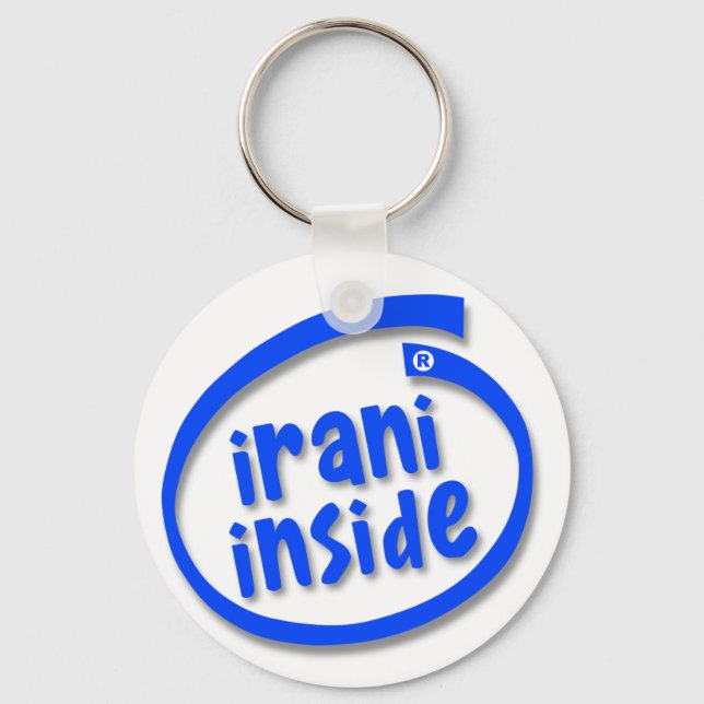 Porte-clés Irani Inside (Recto)
