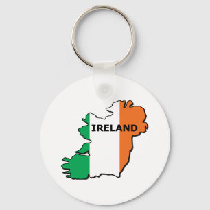 Porte-clés Ireland Map