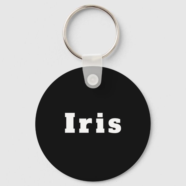 Porte-clés Iris (Recto)