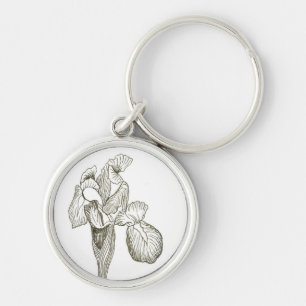 Porte-clés Iris Élégant
