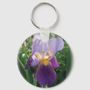 Porte-clés Iris pourpre