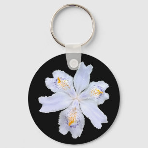 Porte-clés Iris White Keychain