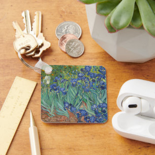 Porte-clés Irises par Vincent Van Gogh