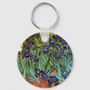 Porte-clés Irises, Saint-Remy, Van Gogh
