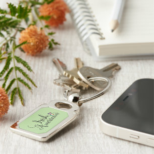 Porte-clés Irish American Entwin Hearts Keyring
