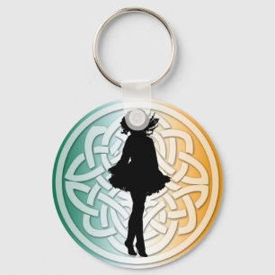 Porte-clés Irish Dance Celtic Irish Porte - clé