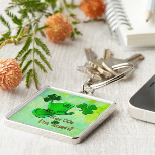 Porte-clés Irish Kisses St Patrick's