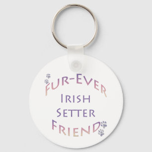 Porte-clés Irish Setter pour toujours