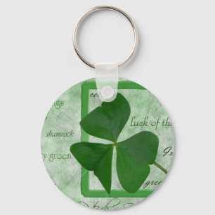Porte-clés Irish  Shamrock GoodLuck